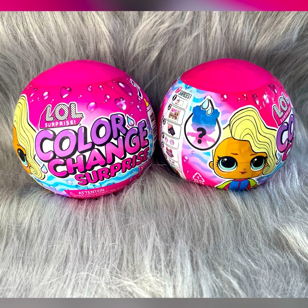 LOL Color Change Surprise!